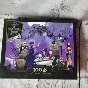 Ceaco Disney Tim Burton's Nightmare Before Christmas 300 PC Puzzle